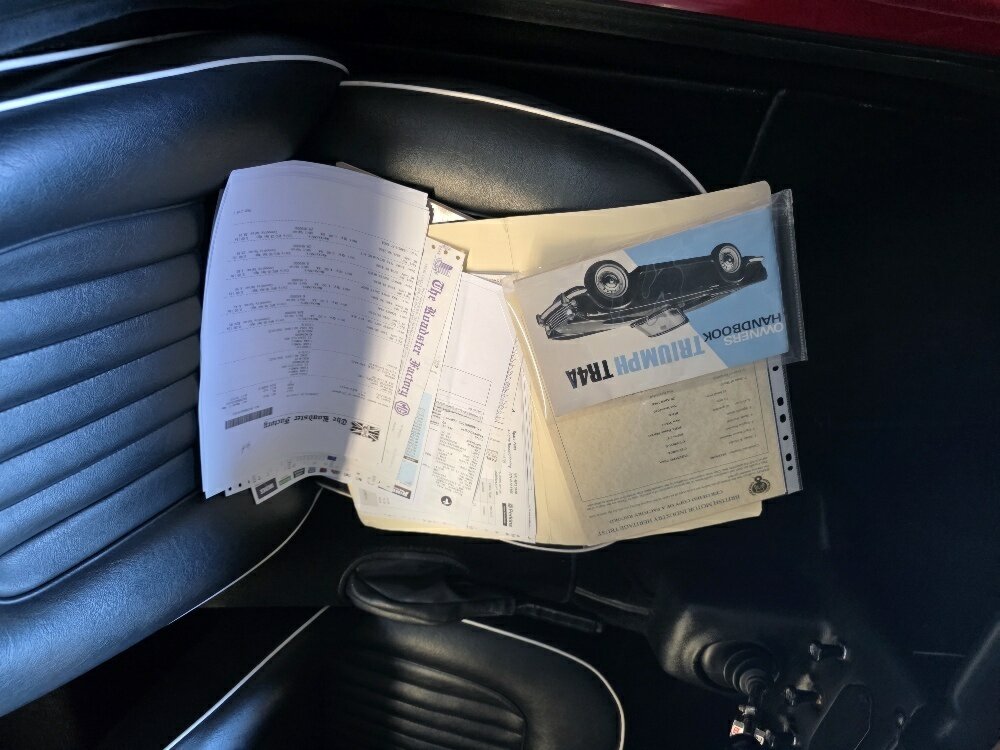 1966 TRIUMPH TR 4A 4 SP MANUAL 2D SPORTS
