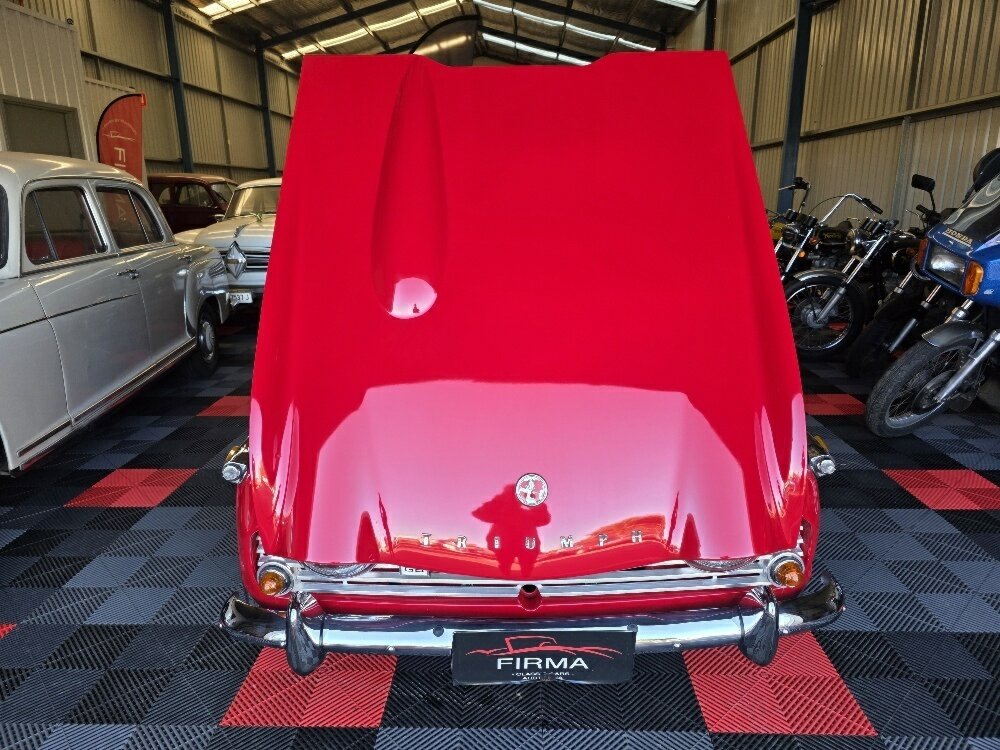 1966 TRIUMPH TR 4A 4 SP MANUAL 2D SPORTS