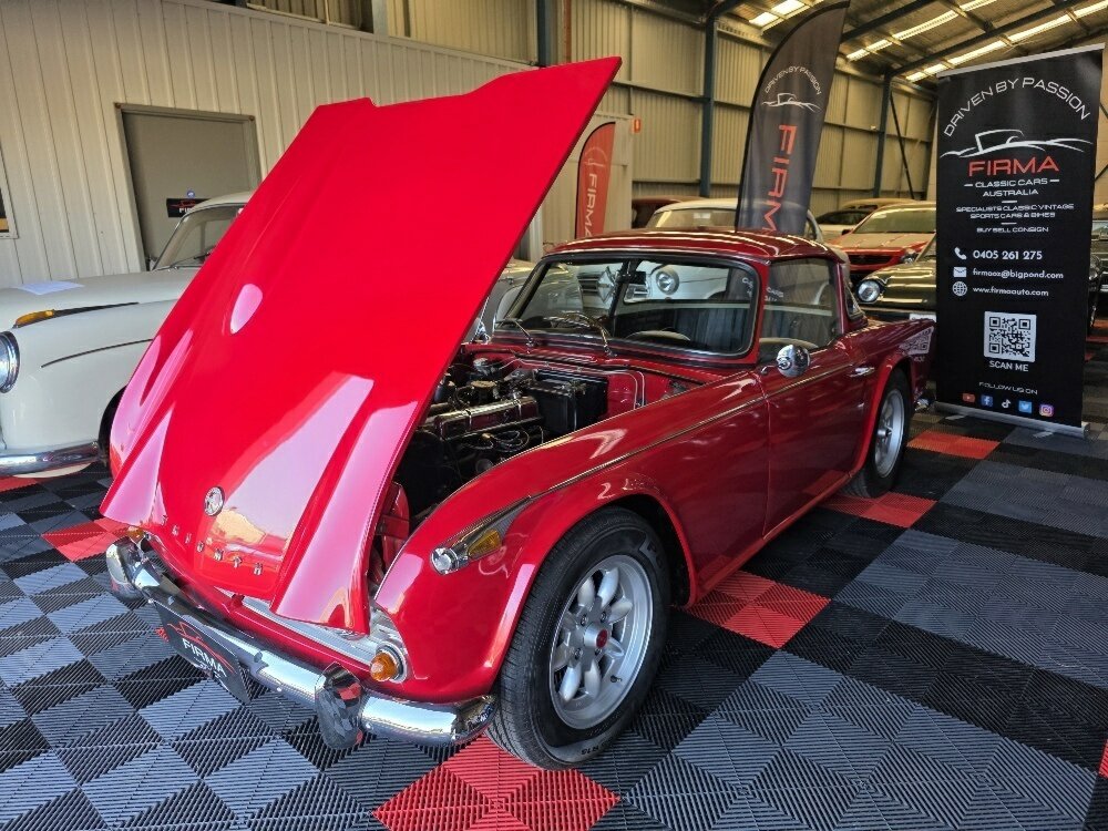 1966 TRIUMPH TR 4A 4 SP MANUAL 2D SPORTS