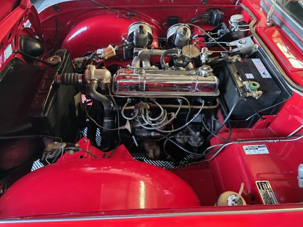 1966 TRIUMPH TR 4A 4 SP MANUAL 2D SPORTS