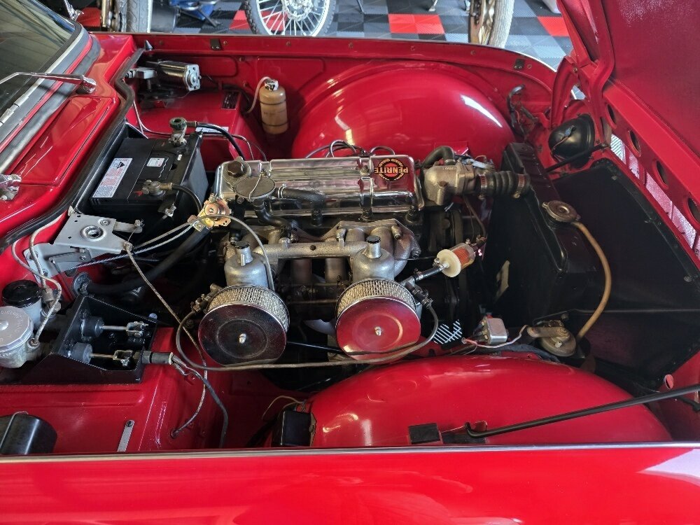 1966 TRIUMPH TR 4A 4 SP MANUAL 2D SPORTS