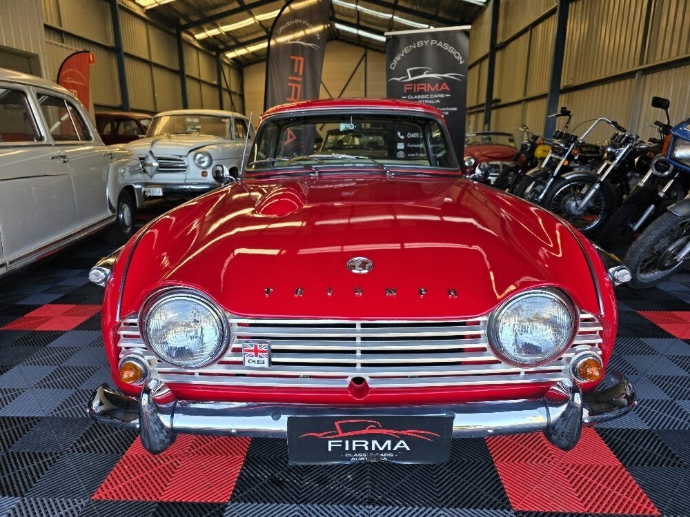 1966 TRIUMPH TR 4A 4 SP MANUAL 2D SPORTS