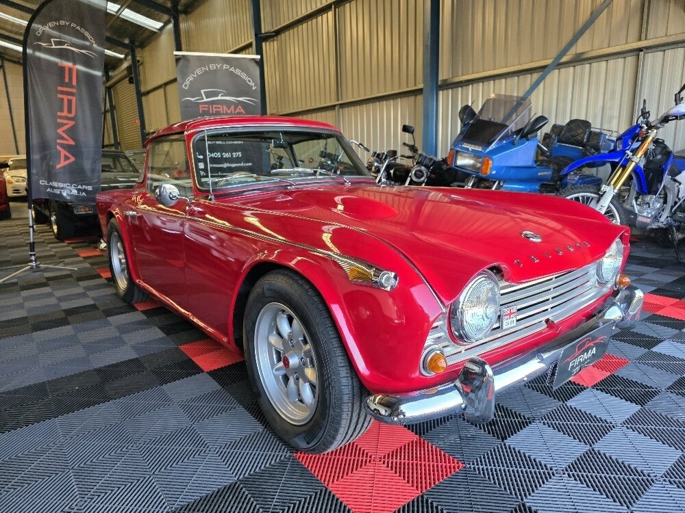 1966 TRIUMPH TR 4A 4 SP MANUAL 2D SPORTS