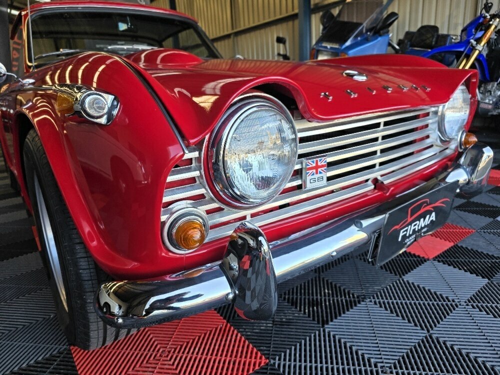 1966 TRIUMPH TR 4A 4 SP MANUAL 2D SPORTS