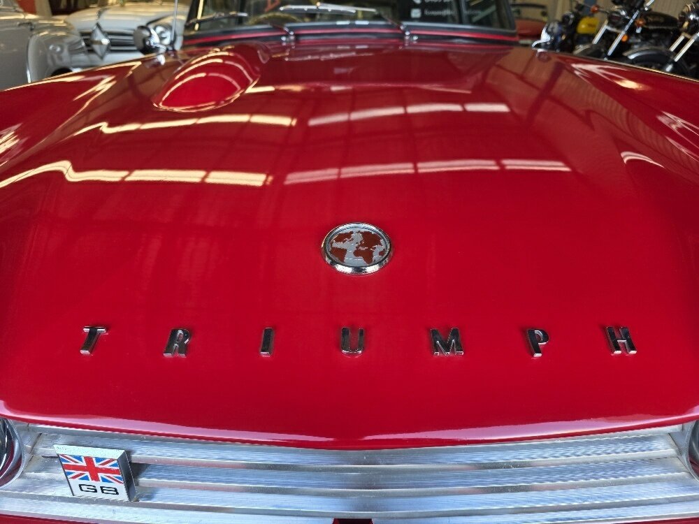1966 TRIUMPH TR 4A 4 SP MANUAL 2D SPORTS