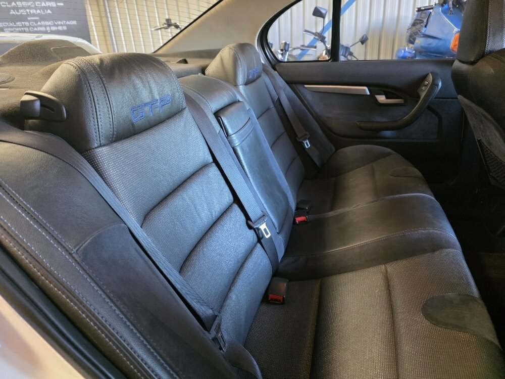 2004 FORD FPV BA MKII GT-P PRE PRODUCTION # 005 4 SP AUTO SEQ SPORTSHIFT 4D SEDAN