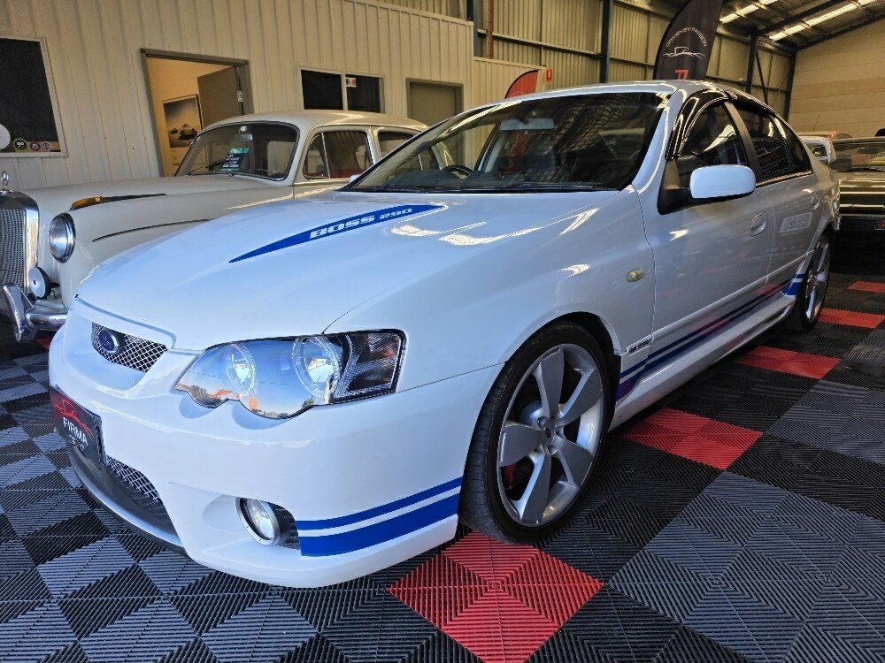 2004 FORD FPV BA MKII GT-P PRE PRODUCTION # 005 4 SP AUTO SEQ SPORTSHIFT 4D SEDAN