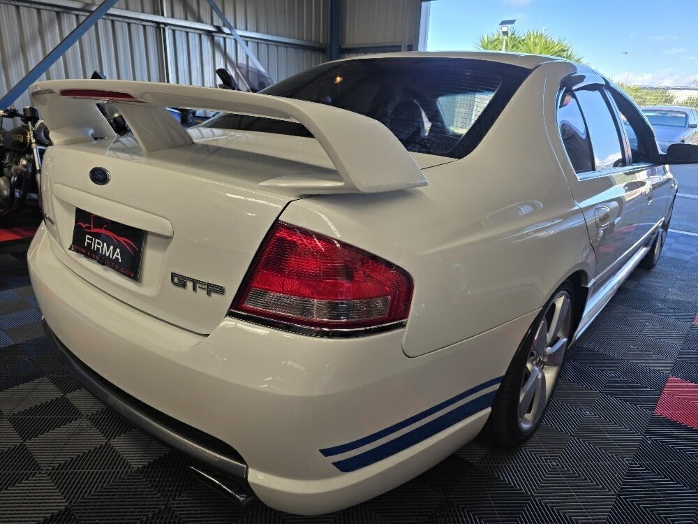 2004 FORD FPV BA MKII GT-P PRE PRODUCTION # 005 4 SP AUTO SEQ SPORTSHIFT 4D SEDAN