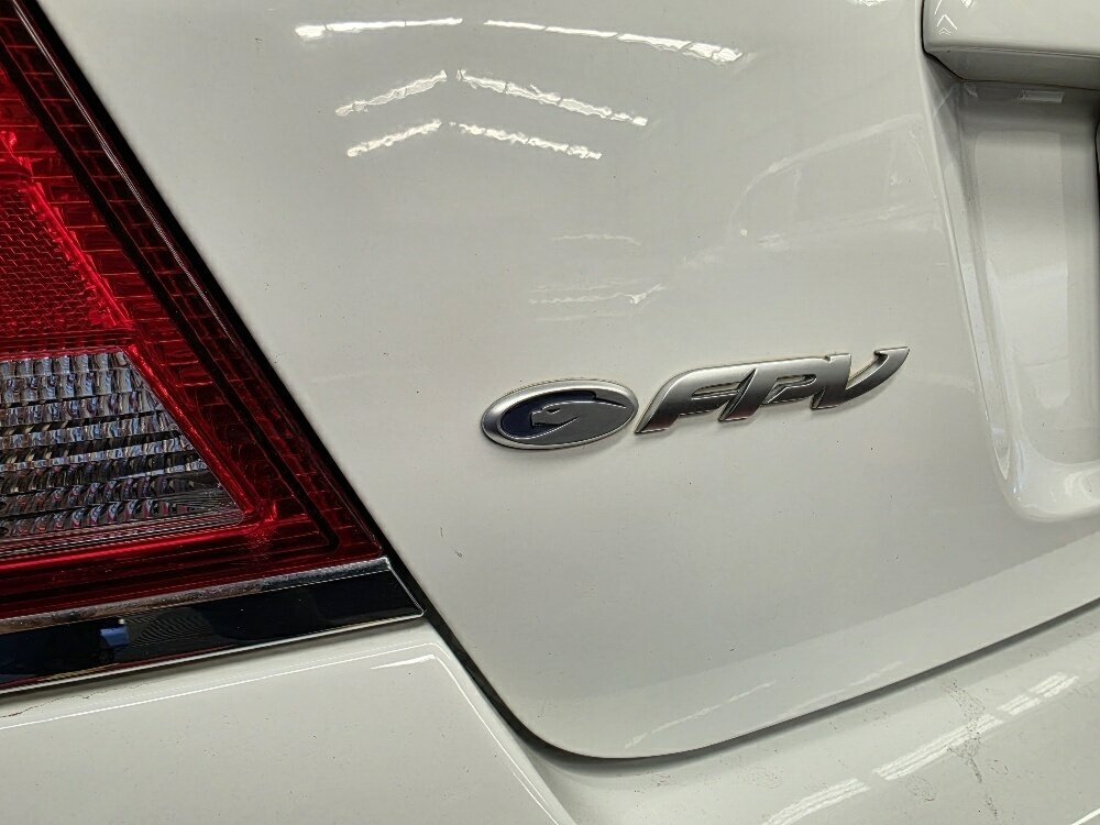 2004 FORD FPV BA MKII GT-P PRE PRODUCTION # 005 4 SP AUTO SEQ SPORTSHIFT 4D SEDAN