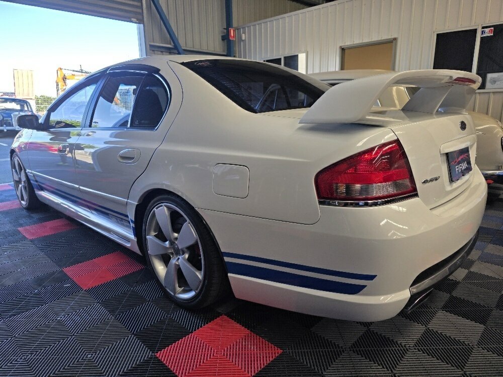 2004 FORD FPV BA MKII GT-P PRE PRODUCTION # 005 4 SP AUTO SEQ SPORTSHIFT 4D SEDAN