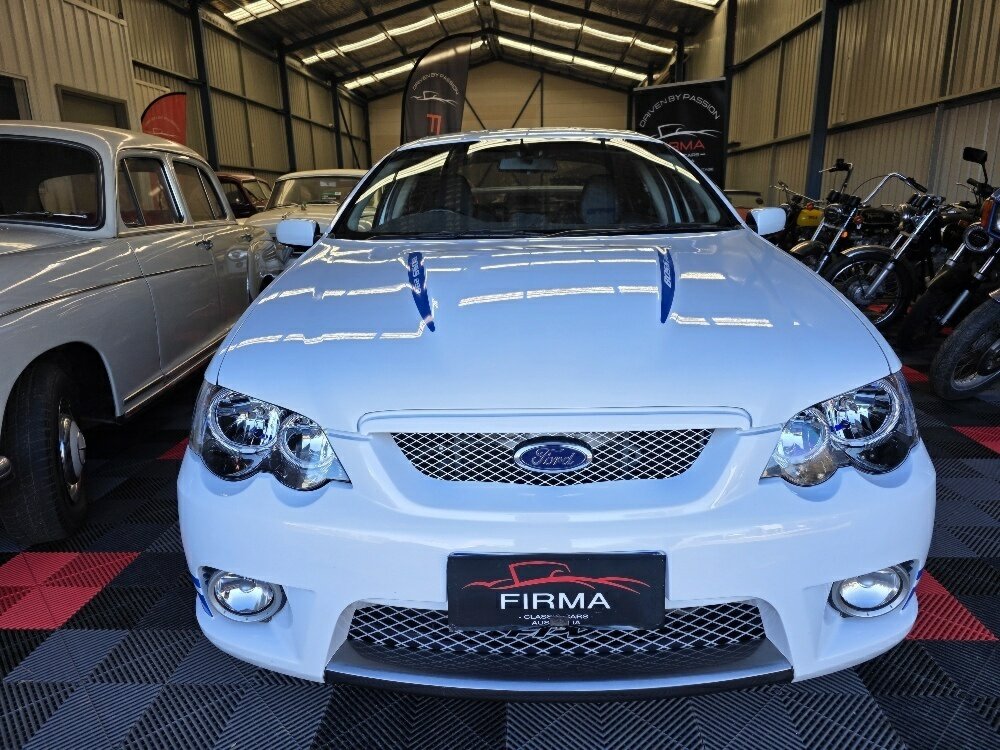 2004 FORD FPV BA MKII GT-P PRE PRODUCTION # 005 4 SP AUTO SEQ SPORTSHIFT 4D SEDAN