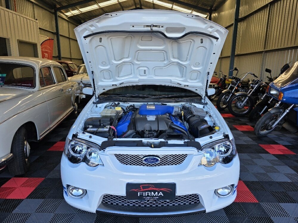 2004 FORD FPV BA MKII GT-P PRE PRODUCTION # 005 4 SP AUTO SEQ SPORTSHIFT 4D SEDAN