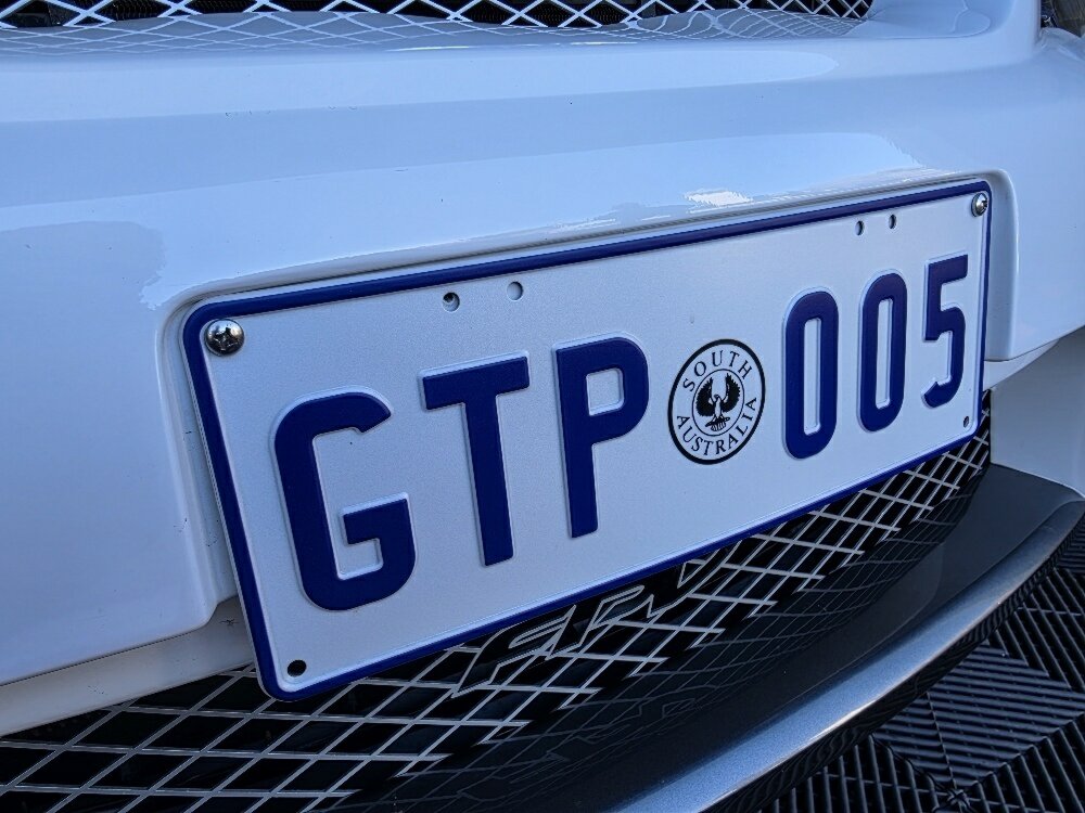 2004 FORD FPV BA MKII GT-P PRE PRODUCTION # 005 4 SP AUTO SEQ SPORTSHIFT 4D SEDAN