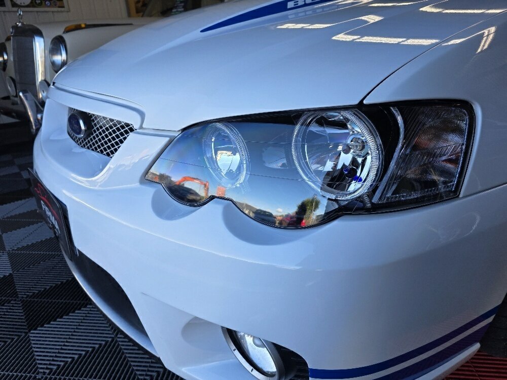 2004 FORD FPV BA MKII GT-P PRE PRODUCTION # 005 4 SP AUTO SEQ SPORTSHIFT 4D SEDAN