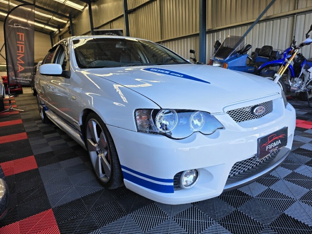 2004 FORD FPV BA MKII GT-P PRE PRODUCTION # 005 4 SP AUTO SEQ SPORTSHIFT 4D SEDAN