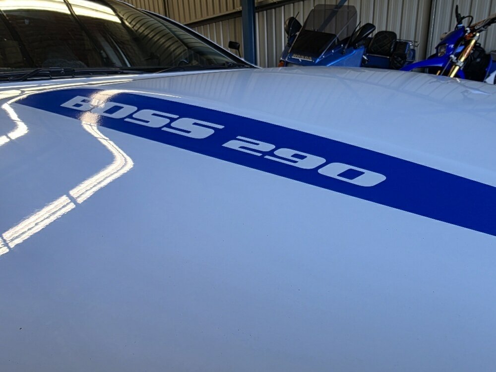 2004 FORD FPV BA MKII GT-P PRE PRODUCTION # 005 4 SP AUTO SEQ SPORTSHIFT 4D SEDAN