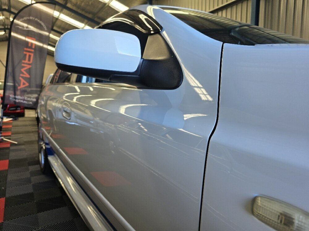 2004 FORD FPV BA MKII GT-P PRE PRODUCTION # 005 4 SP AUTO SEQ SPORTSHIFT 4D SEDAN