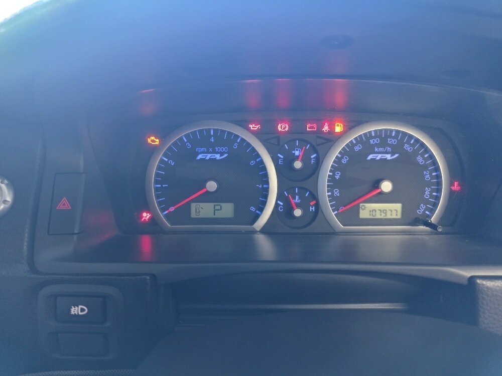 2004 FORD FPV BA MKII GT-P PRE PRODUCTION # 005 4 SP AUTO SEQ SPORTSHIFT 4D SEDAN