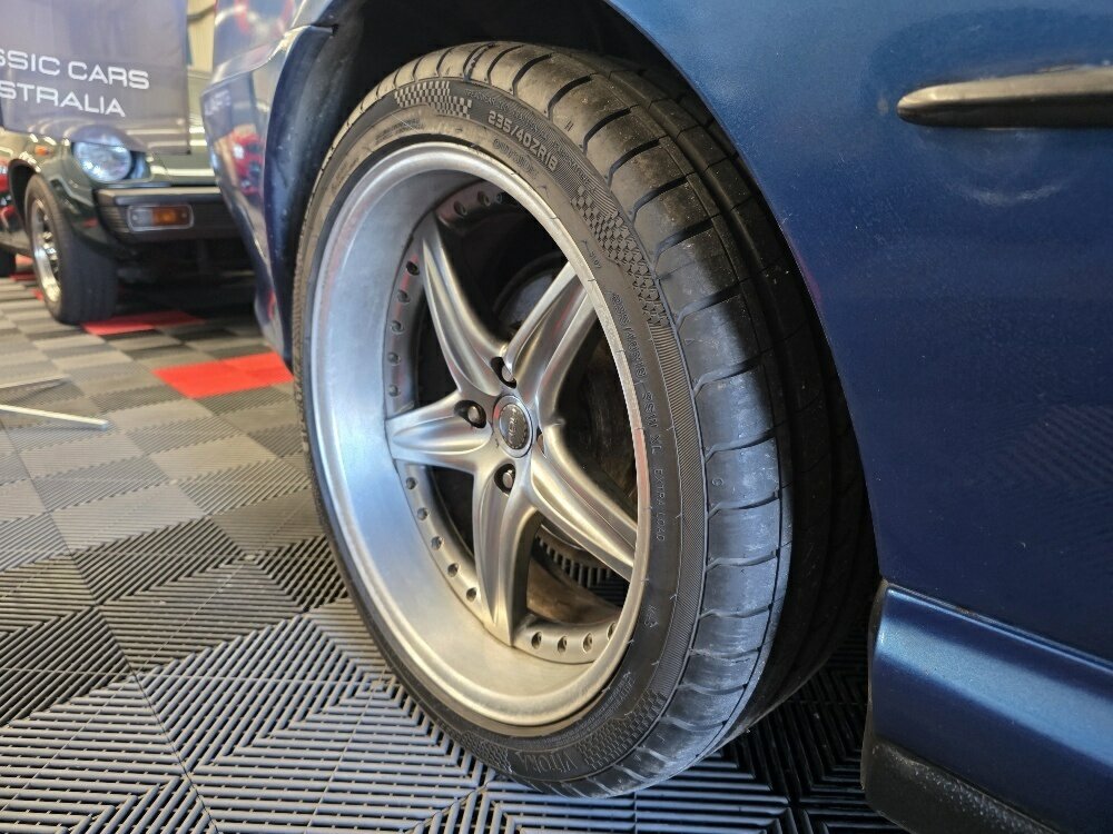 2001 PEUGEOT 406 5 SP MANUAL 2D COUPE