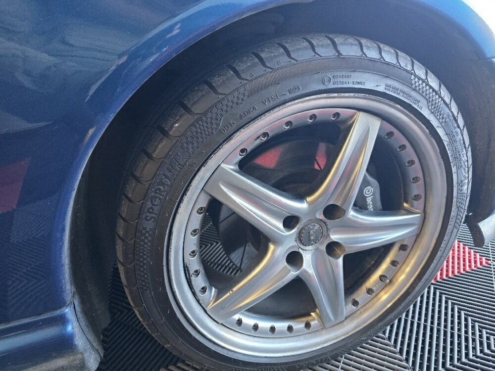 2001 PEUGEOT 406 5 SP MANUAL 2D COUPE