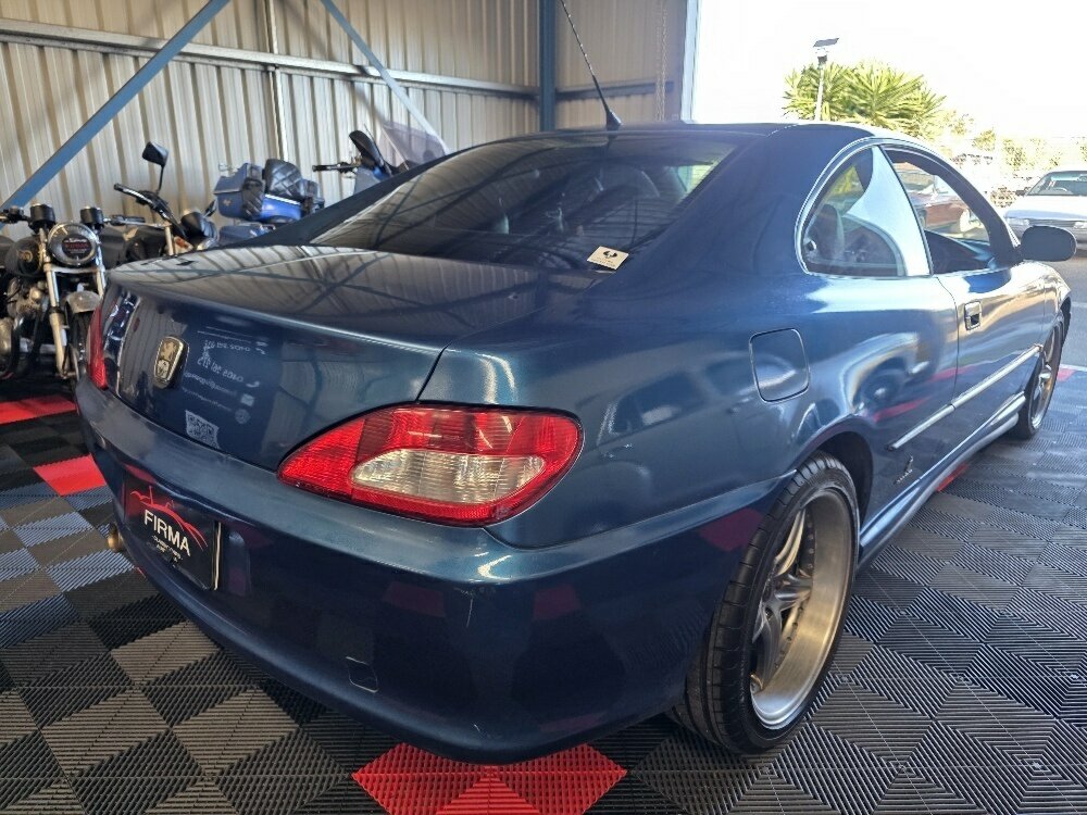 2001 PEUGEOT 406 5 SP MANUAL 2D COUPE