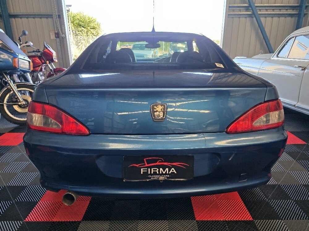 2001 PEUGEOT 406 5 SP MANUAL 2D COUPE