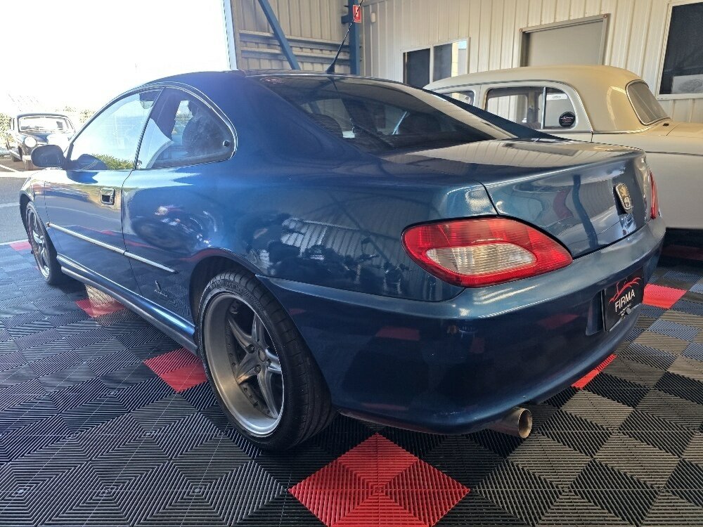 2001 PEUGEOT 406 5 SP MANUAL 2D COUPE