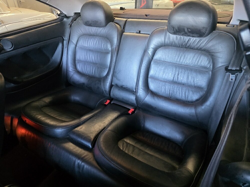 2001 PEUGEOT 406 5 SP MANUAL 2D COUPE