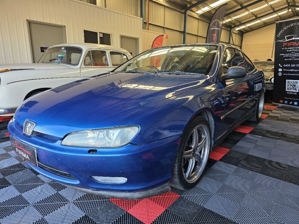 2001 PEUGEOT 406 5 SP MANUAL 2D COUPE