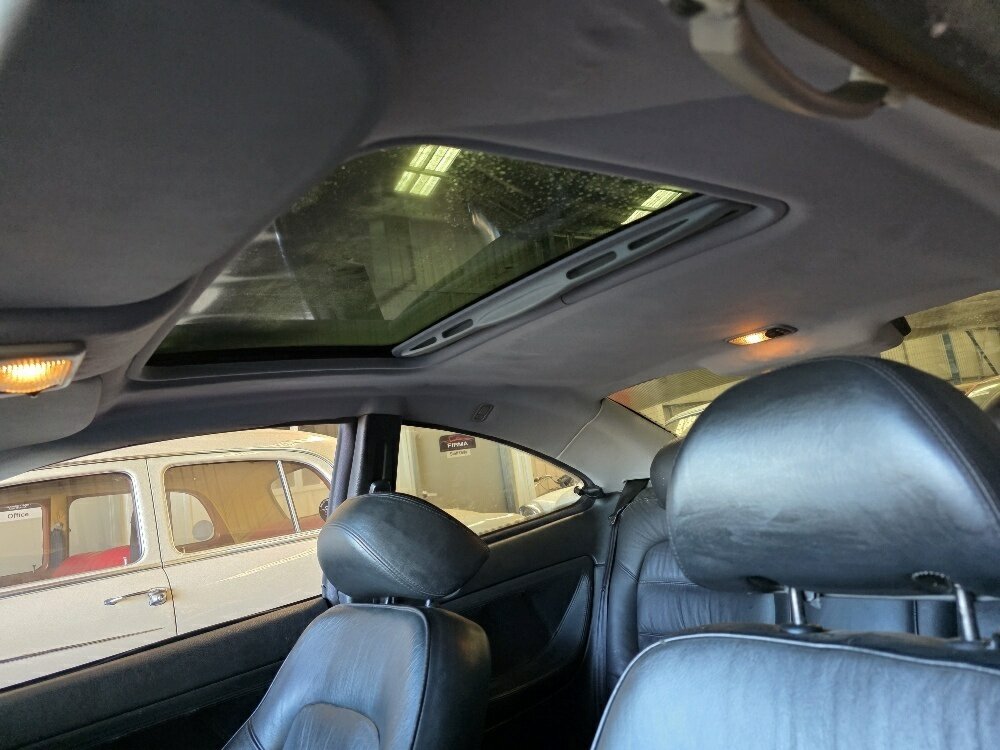 2001 PEUGEOT 406 5 SP MANUAL 2D COUPE