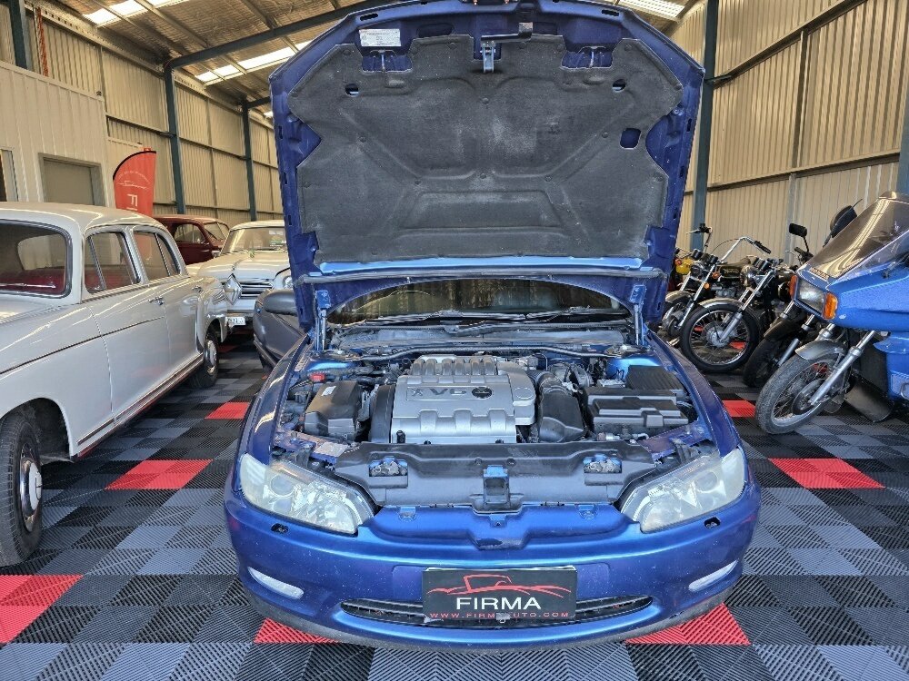 2001 PEUGEOT 406 5 SP MANUAL 2D COUPE