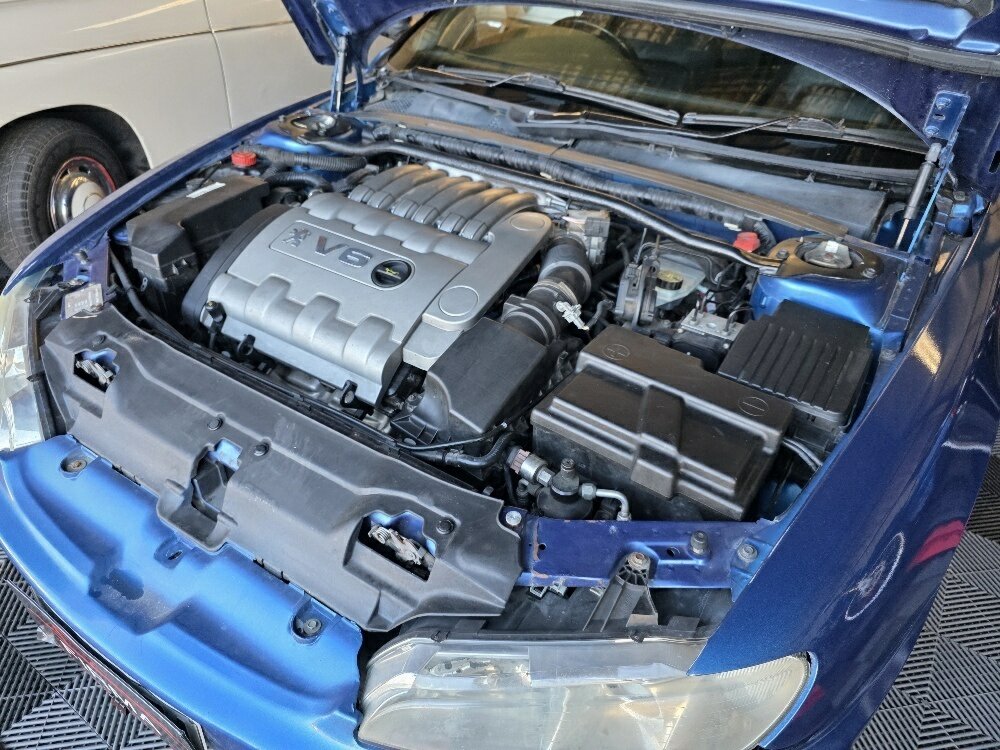 2001 PEUGEOT 406 5 SP MANUAL 2D COUPE