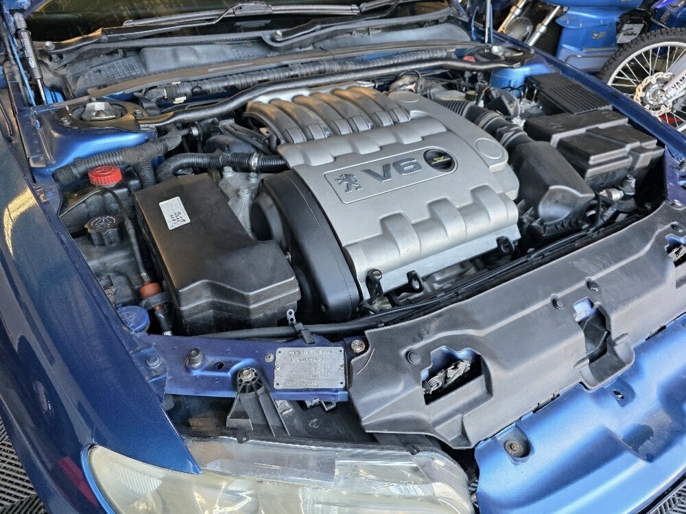 2001 PEUGEOT 406 5 SP MANUAL 2D COUPE