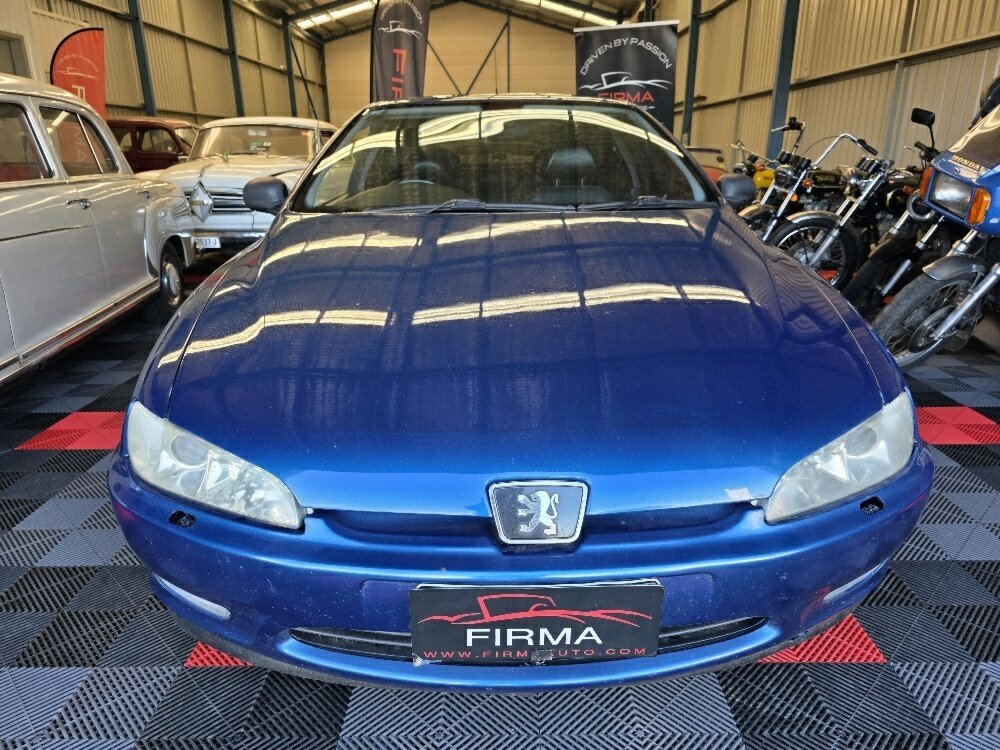 2001 PEUGEOT 406 5 SP MANUAL 2D COUPE