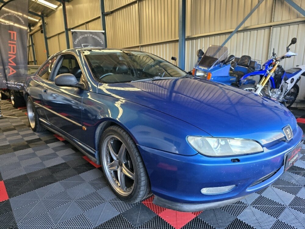 2001 PEUGEOT 406 5 SP MANUAL 2D COUPE