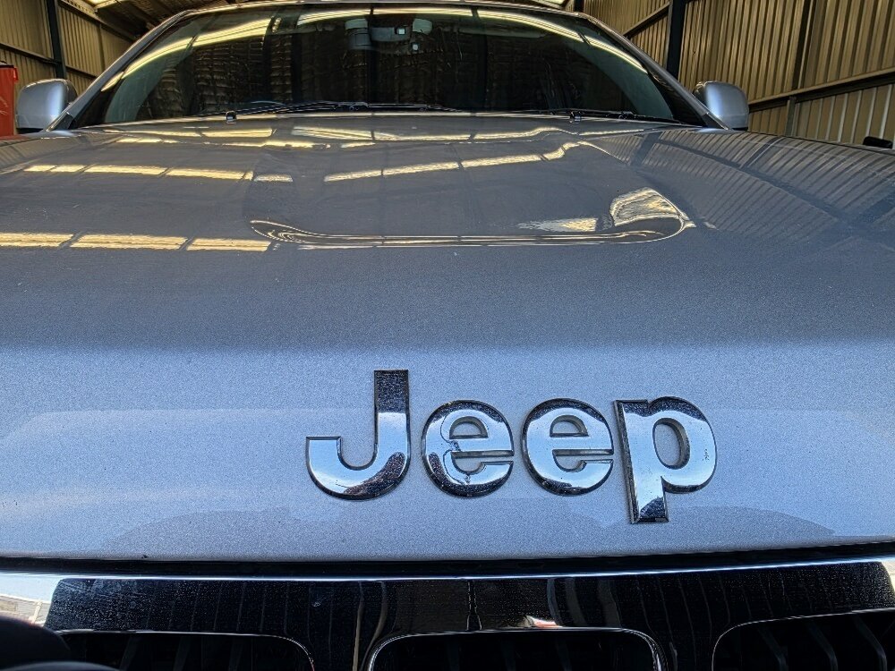 2013 JEEP GRAND CHEROKEE WK MY13 LAREDO (4x4) 5 SP AUTOMATIC 4D WAGON