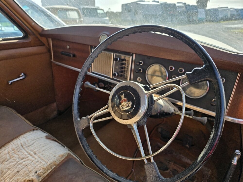 1951 ROVER 75 CYCLOPS MANUAL SEDAN