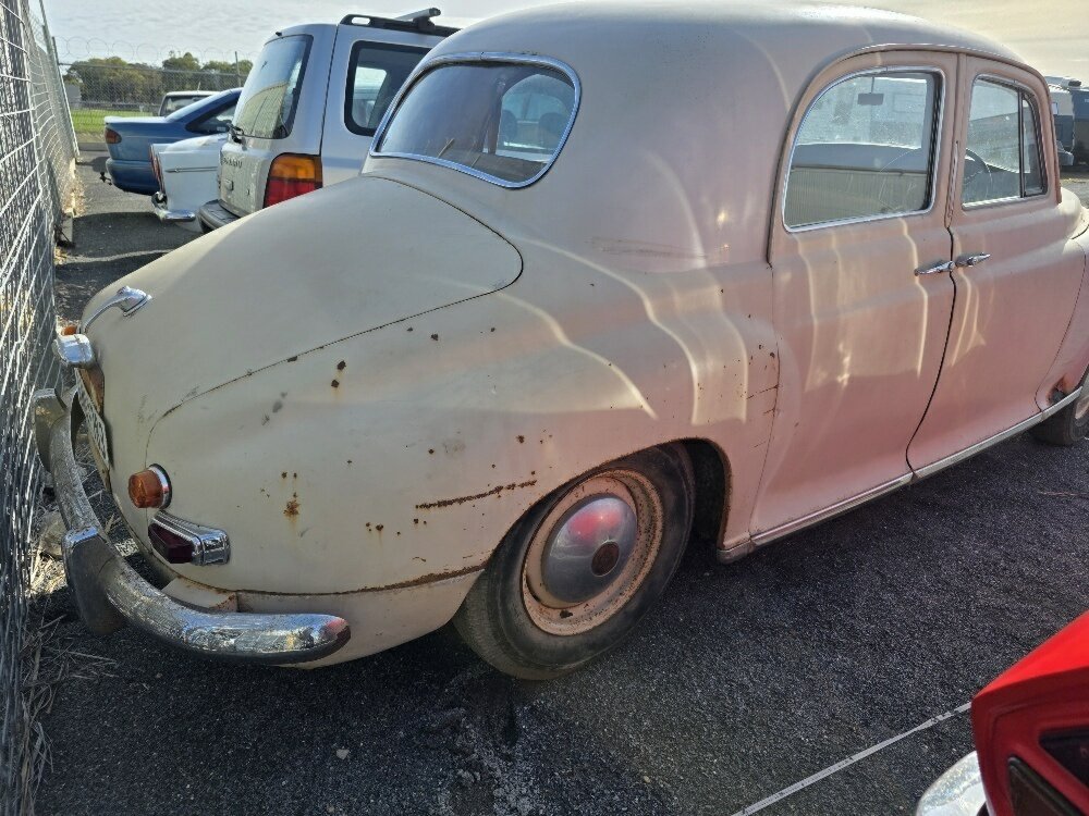 1951 ROVER 75 CYCLOPS MANUAL SEDAN