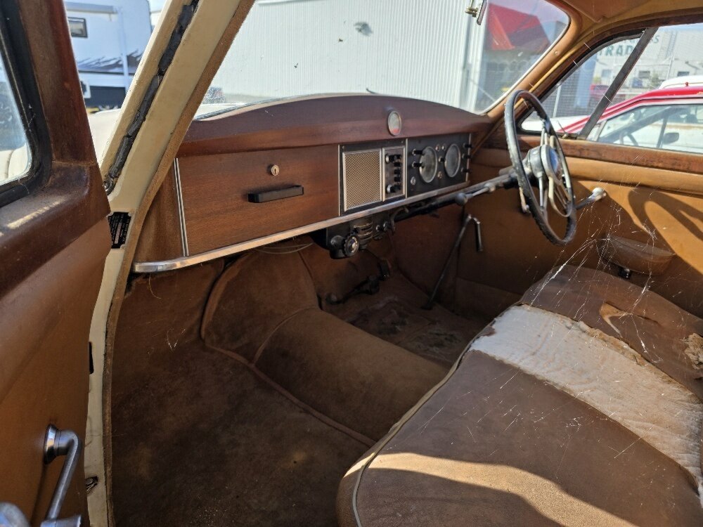 1951 ROVER 75 CYCLOPS MANUAL SEDAN