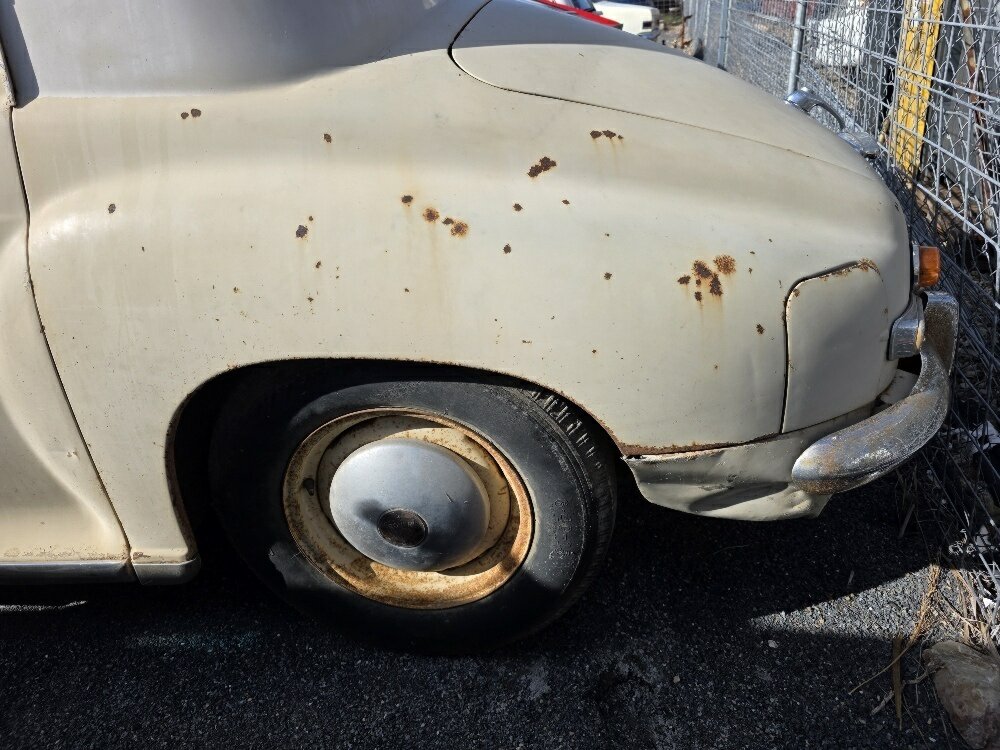 1951 ROVER 75 CYCLOPS MANUAL SEDAN