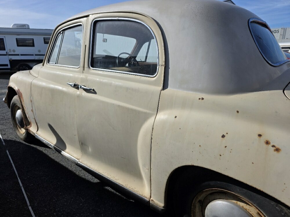 1951 ROVER 75 CYCLOPS MANUAL SEDAN