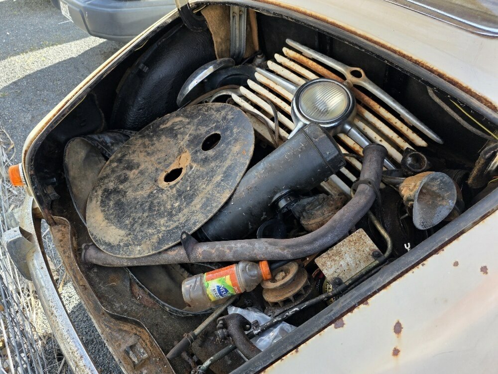 1951 ROVER 75 CYCLOPS MANUAL SEDAN