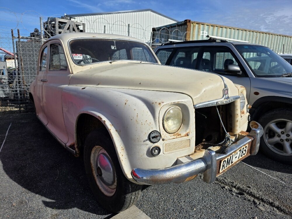 1951 ROVER 75 CYCLOPS MANUAL SEDAN