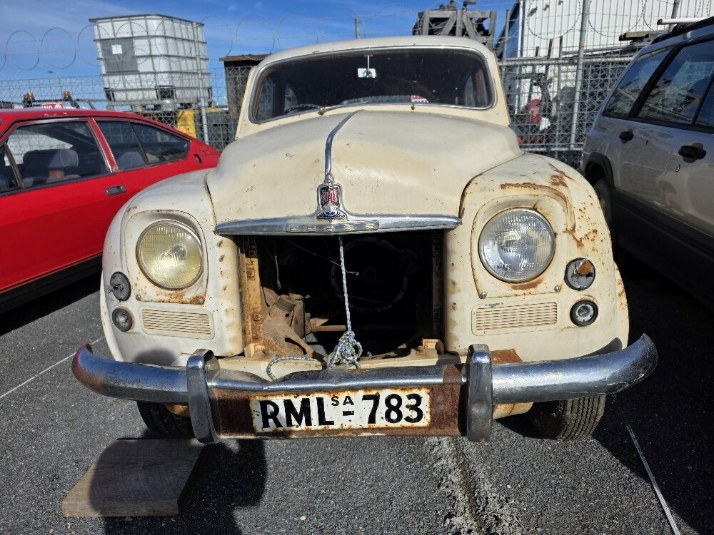1951 ROVER 75 CYCLOPS MANUAL SEDAN