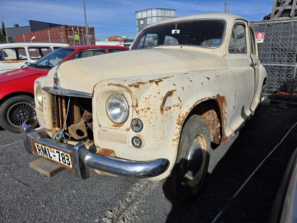 1951 ROVER 75 CYCLOPS MANUAL SEDAN