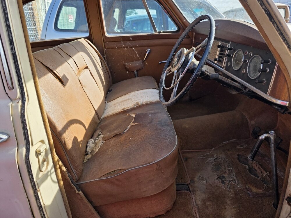 1951 ROVER 75 CYCLOPS MANUAL SEDAN