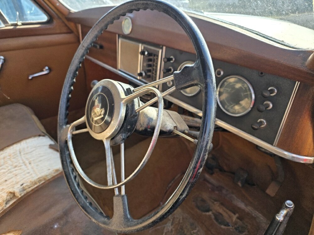 1951 ROVER 75 CYCLOPS MANUAL SEDAN