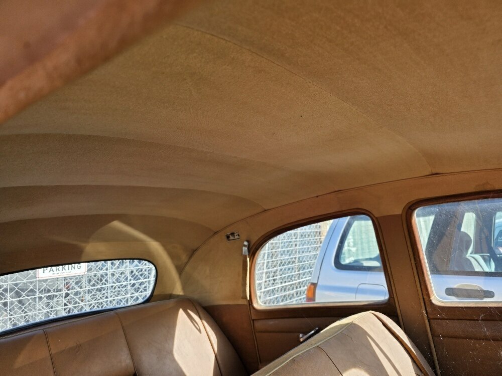 1951 ROVER 75 CYCLOPS MANUAL SEDAN