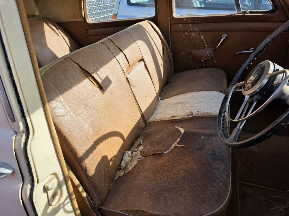 1951 ROVER 75 CYCLOPS MANUAL SEDAN