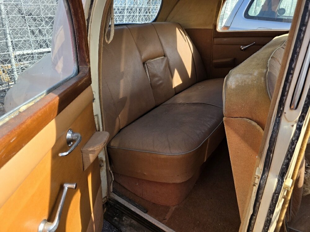 1951 ROVER 75 CYCLOPS MANUAL SEDAN